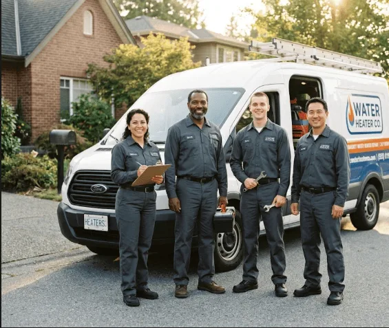 Water Heater Repair company in Burlington, ND