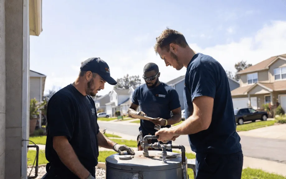 Water Heater Repair in Burlington, ND near me